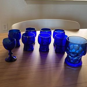 Vintage 1930s art deco glasses